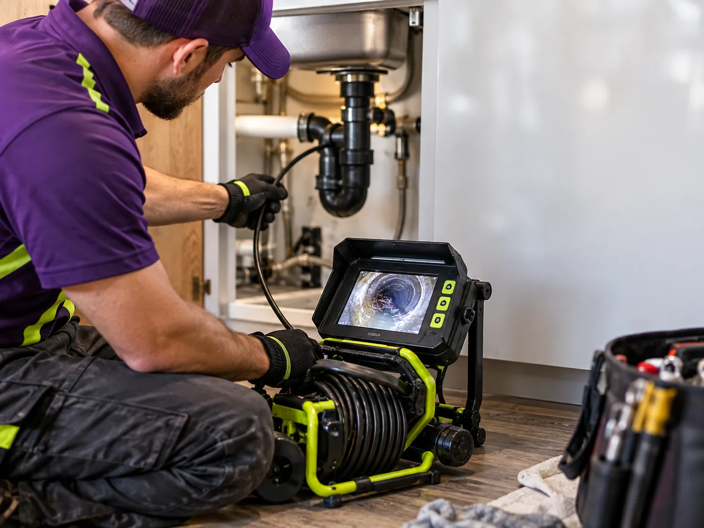 Drain Cleaning company in Aledo, IL